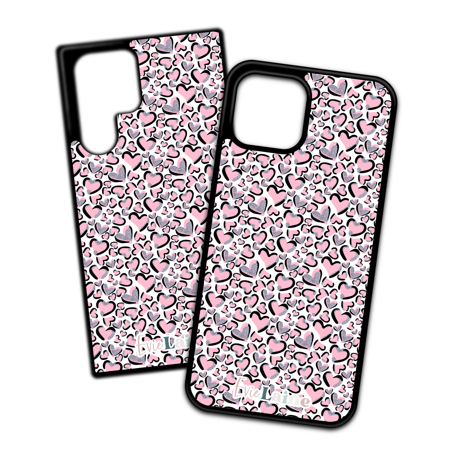Pink Leopard Phone Cases