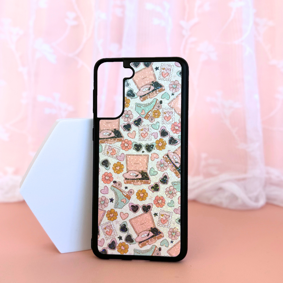 Holographic Retro Summer Phone Case