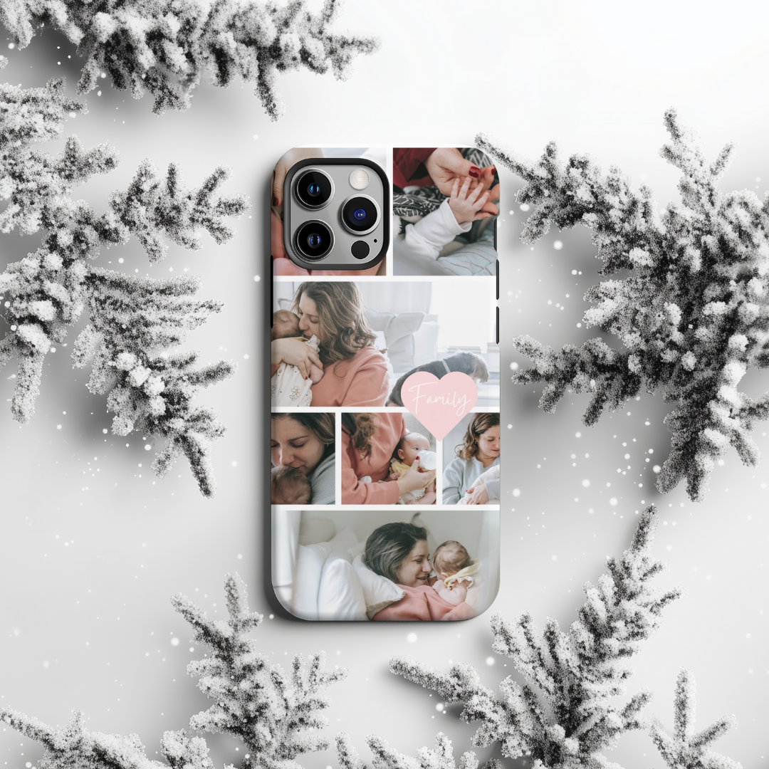 Seven Photo Collage Phone Case