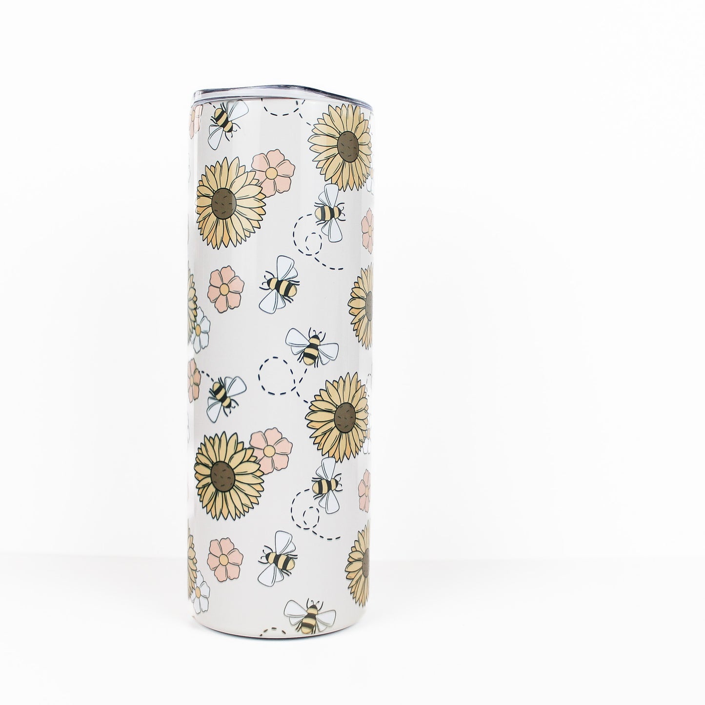 Honey Bee 20oz Skinny Tumbler