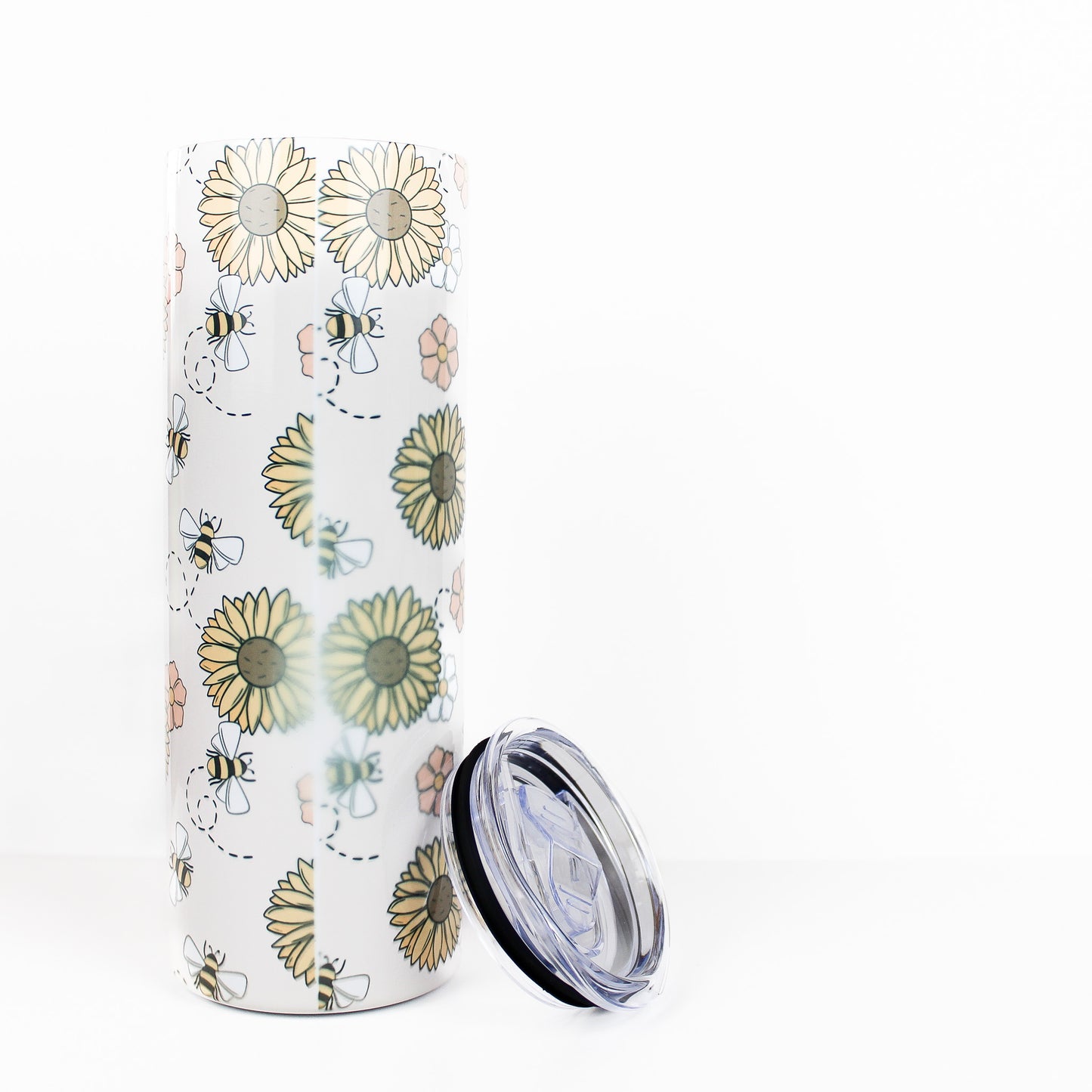 Honey Bee 20oz Skinny Tumbler fault