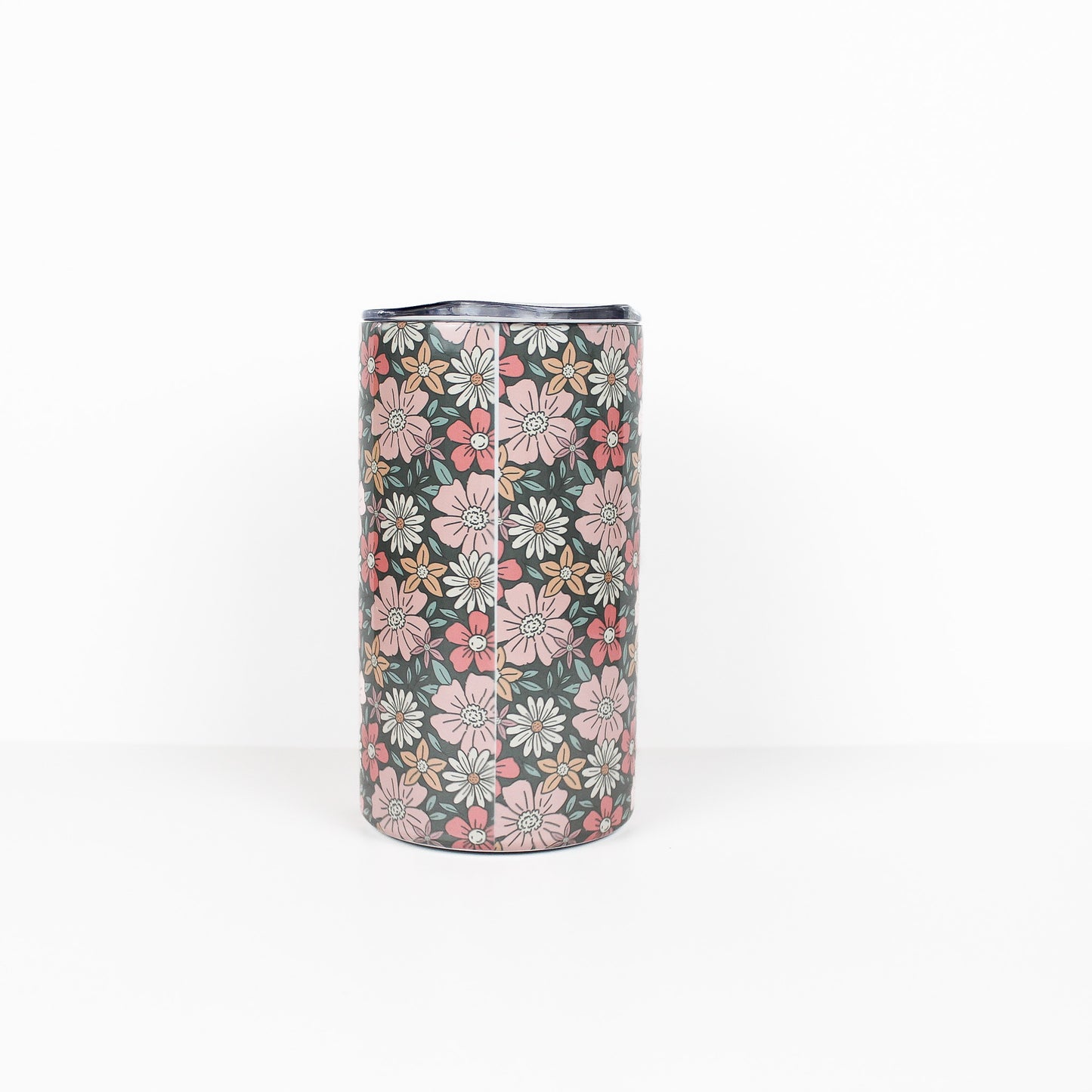 Retro Floral 12oz Skinny Tumbler fault