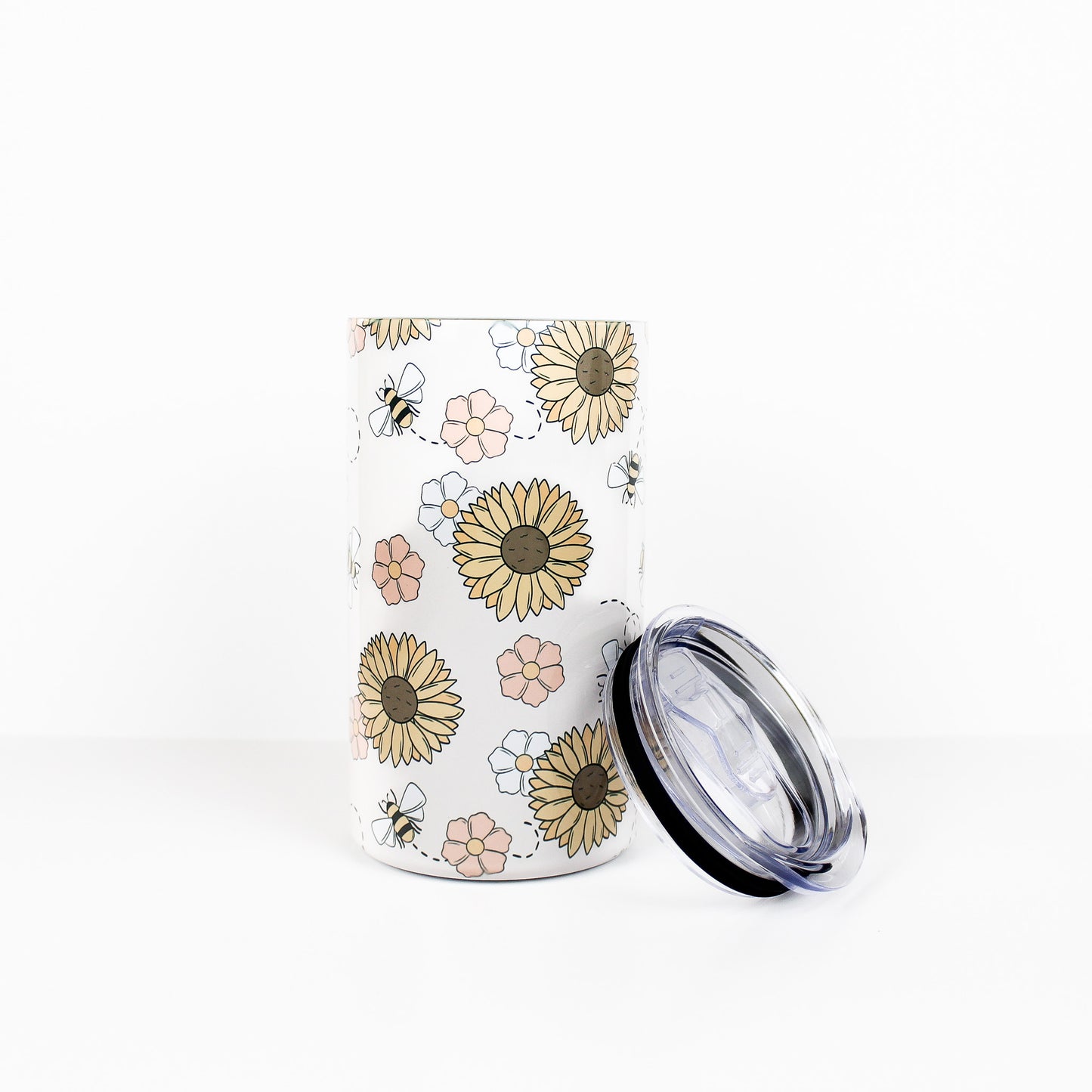 Honey Bee 12oz Skinny Tumbler