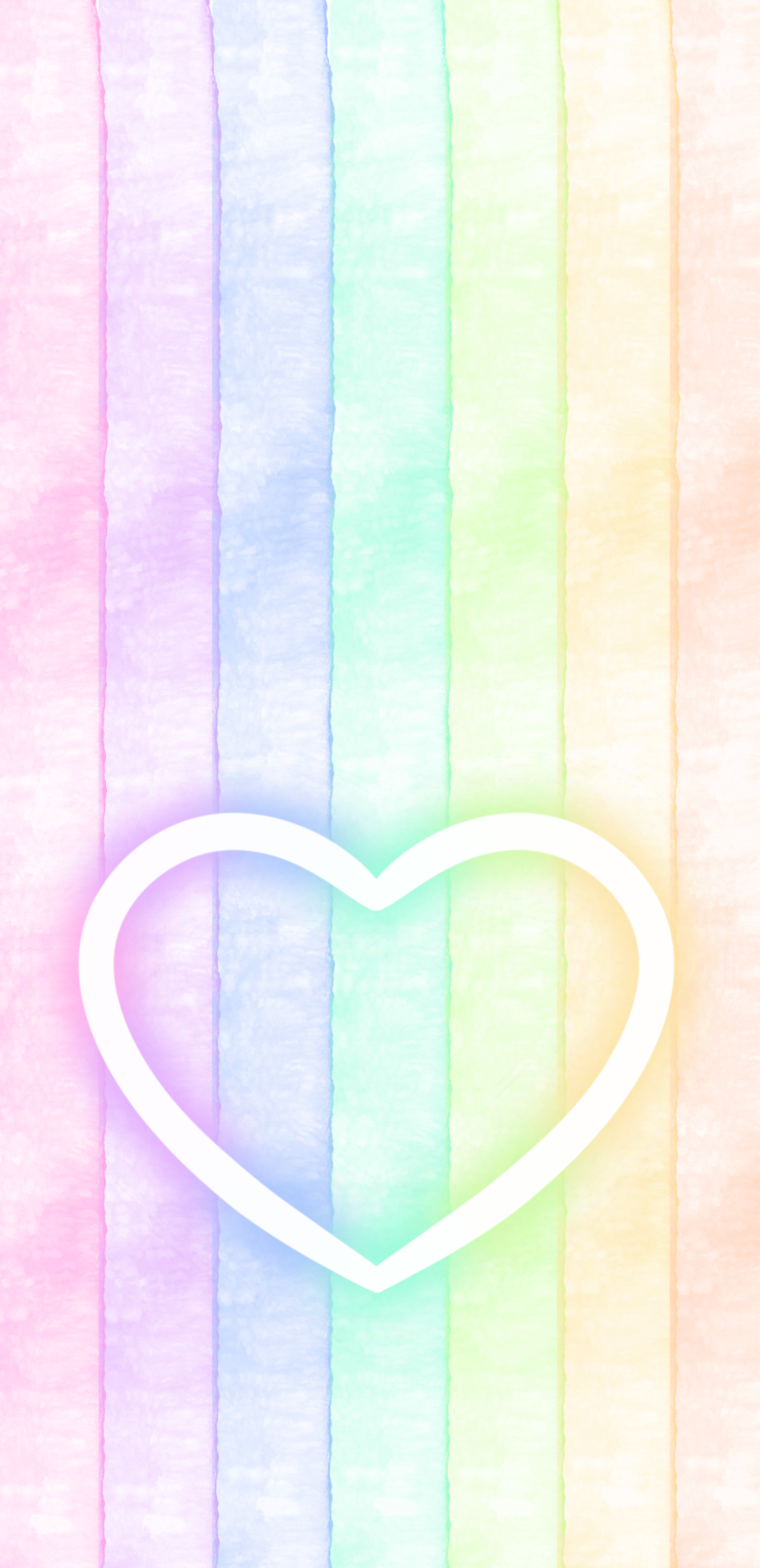 Pastel Love Phone Cases