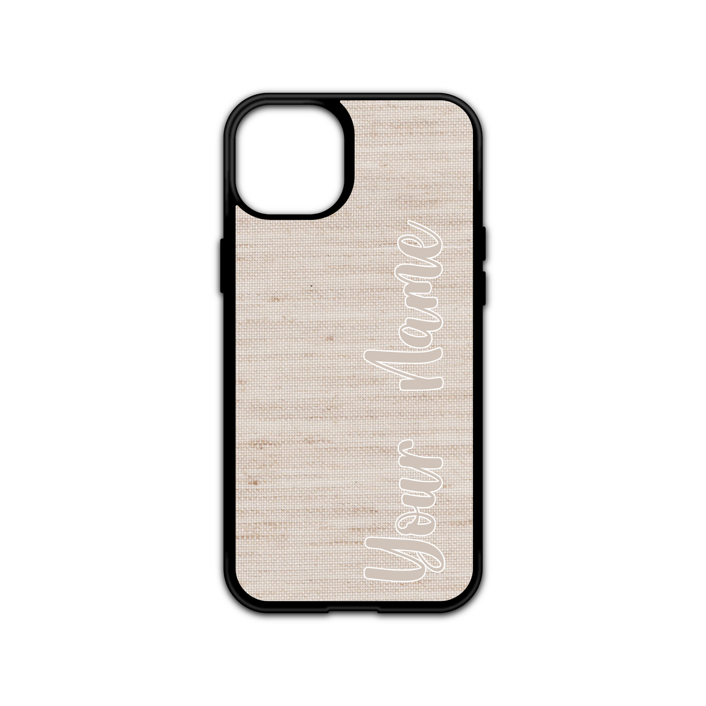 Woven Chic Personalised Name Phone Case