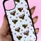 Pink Highland Cownations Phone Cases