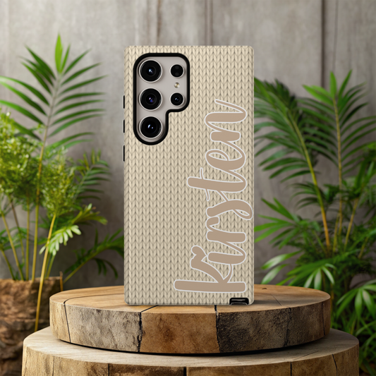 Chic Personalised Name Collage Case