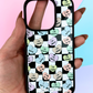 Affirmation Hearts Phone Cases