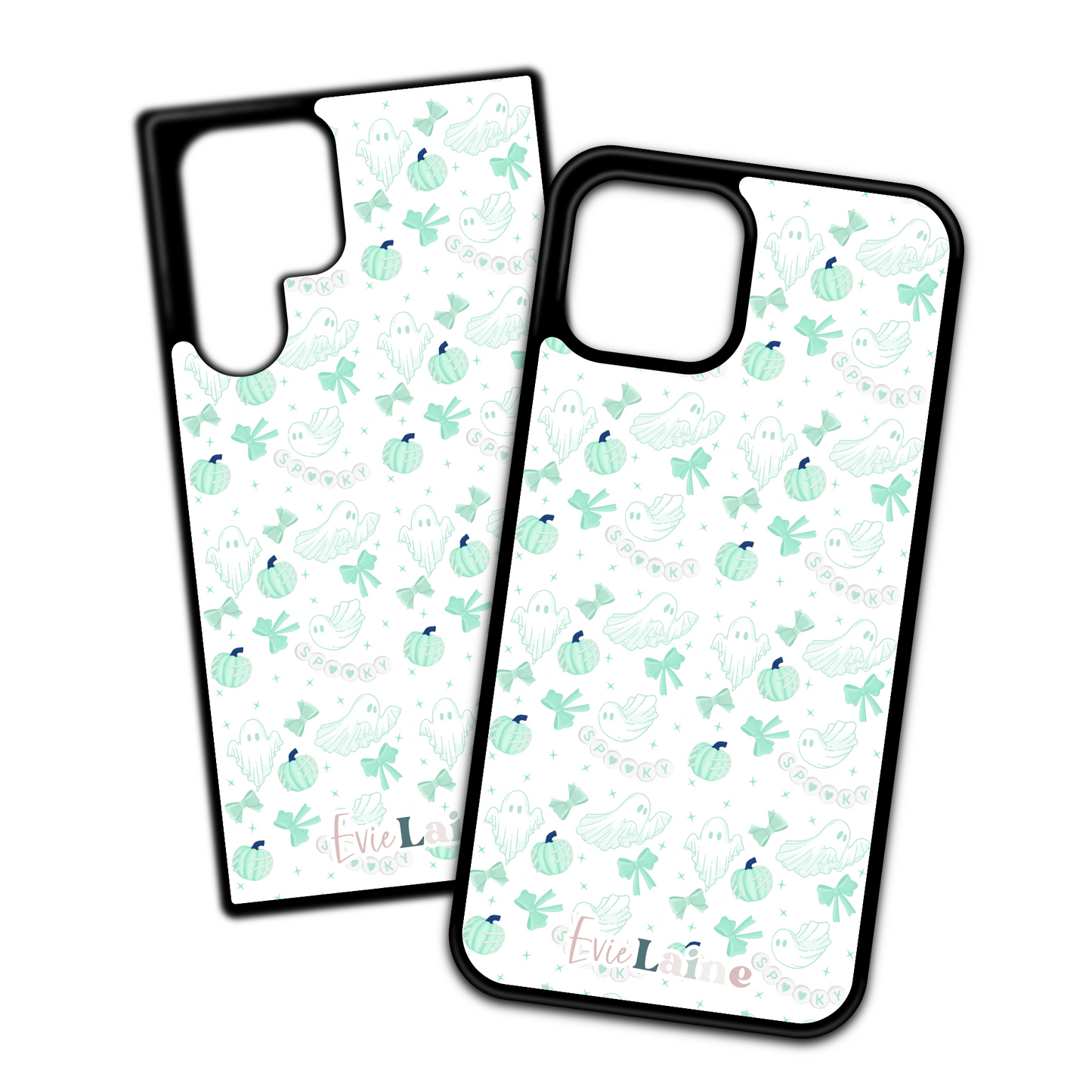 Mint Ghost Town Phone Cases