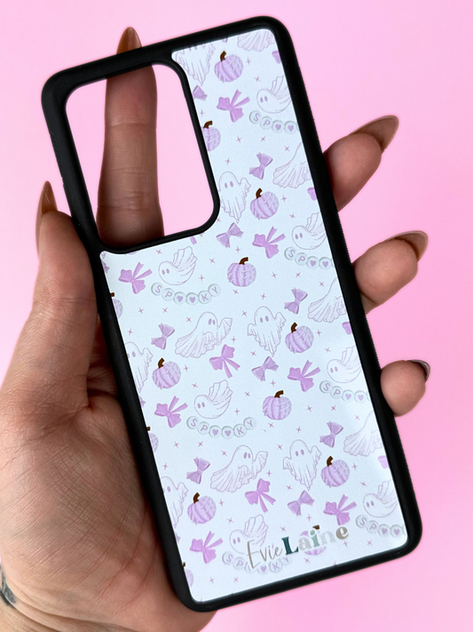Pink Ghost Town Phone Cases