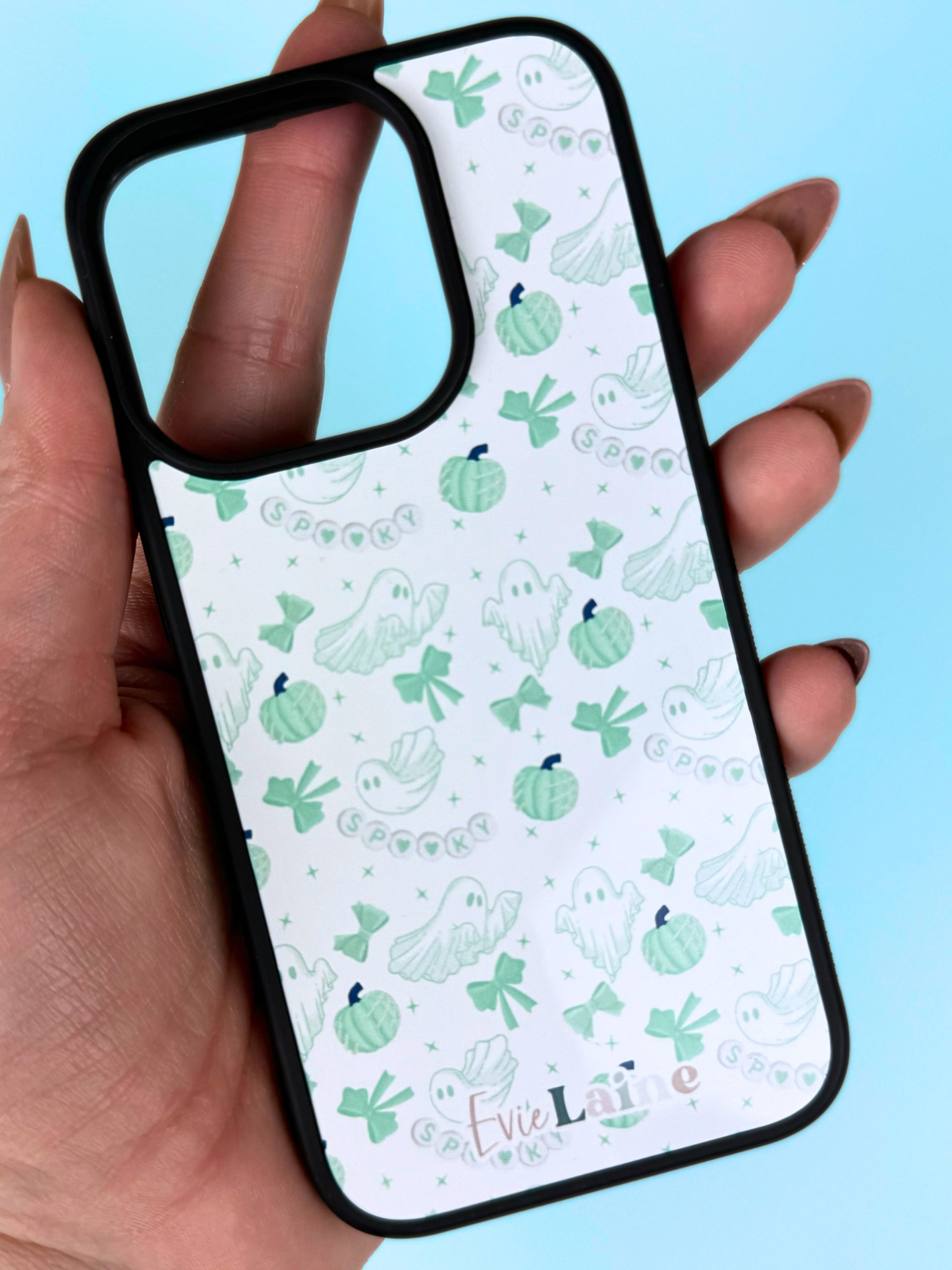 Mint Ghost Town Phone Cases