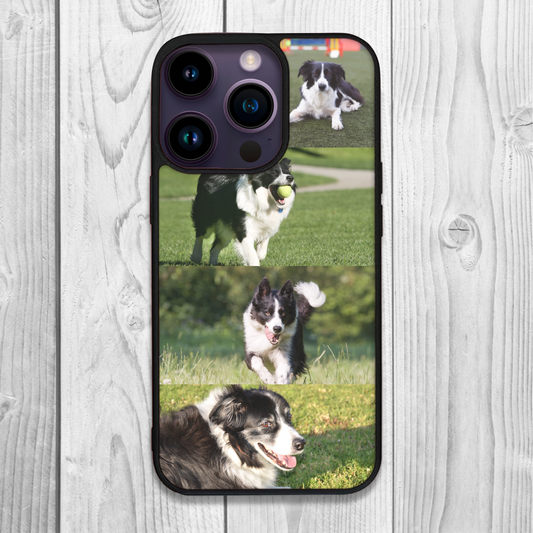 Personalised Four Horizontal Photo Case