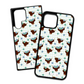 Green Highland Cownations Phone Cases