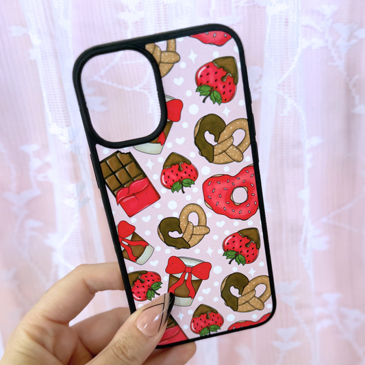 Valentines Treats Phone Cases
