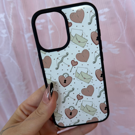 Cupid's Love Letters Phone Cases