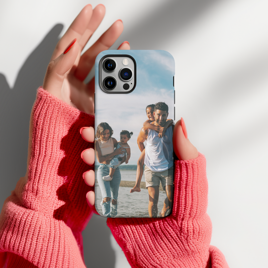 Single Photo Phone Case