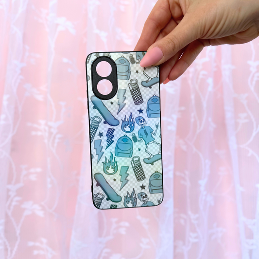 Holographic Wild Child Phone Case