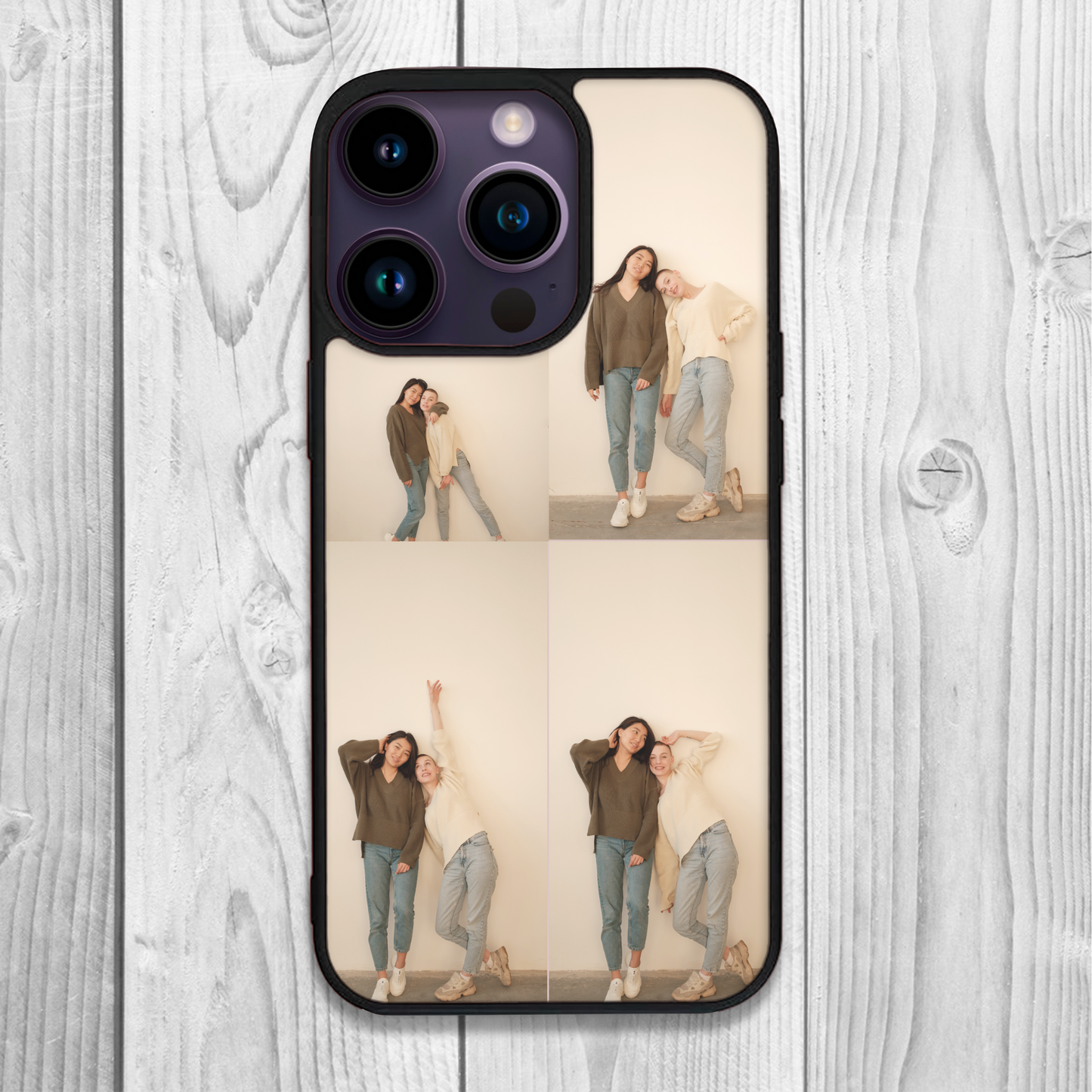Personalised Four Photo Case