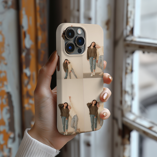 Five Photo Collage Phone Case