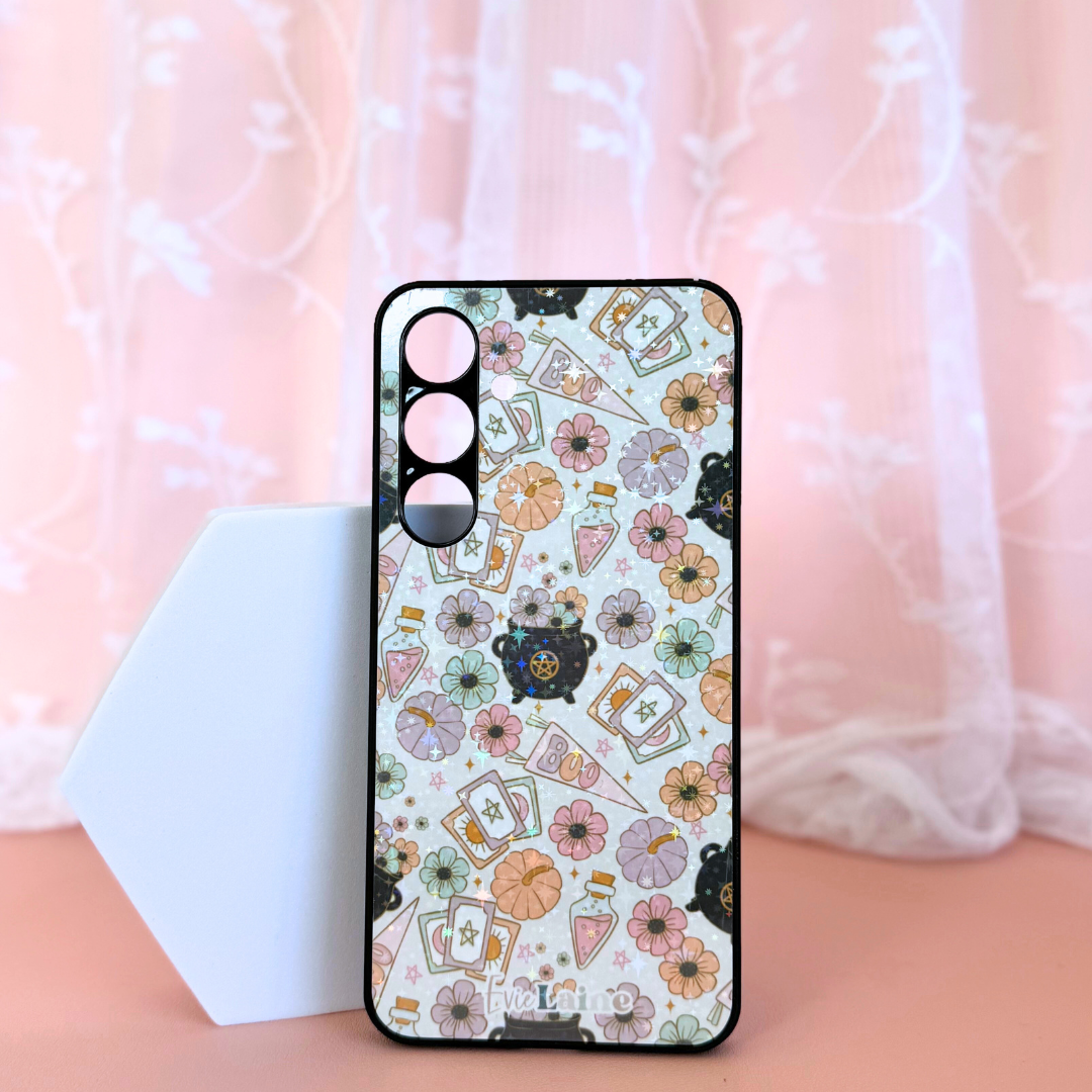 Holographic Hocus Pretty Pocus Phone Case