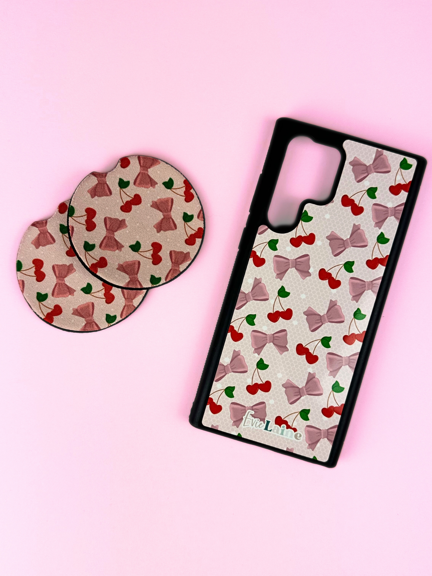 Cherry Bowtique Phone Cases