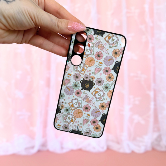 Holographic Hocus Pretty Pocus Phone Case