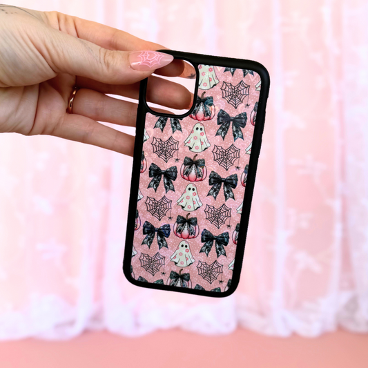 Holographic A Pretty Haunting Phone Case