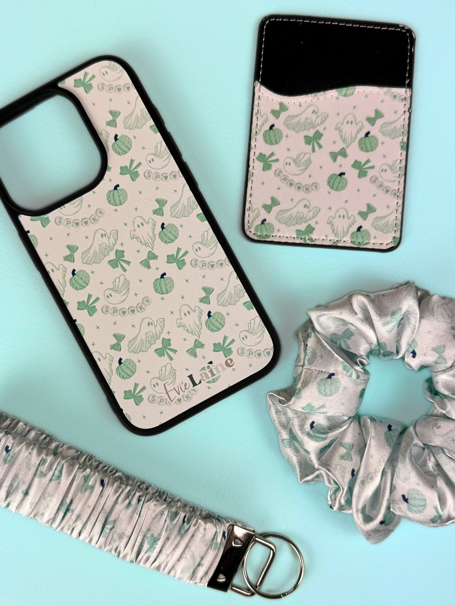 Mint Ghost Town Phone Cases