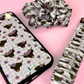Pink Highland Cownations Phone Cases