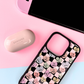 Affirmation Hearts Phone Cases