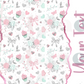 Personalised All Things Pretty Name 20oz Skinny Tumbler
