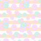 Pastal Daisy Case for Airpods 2