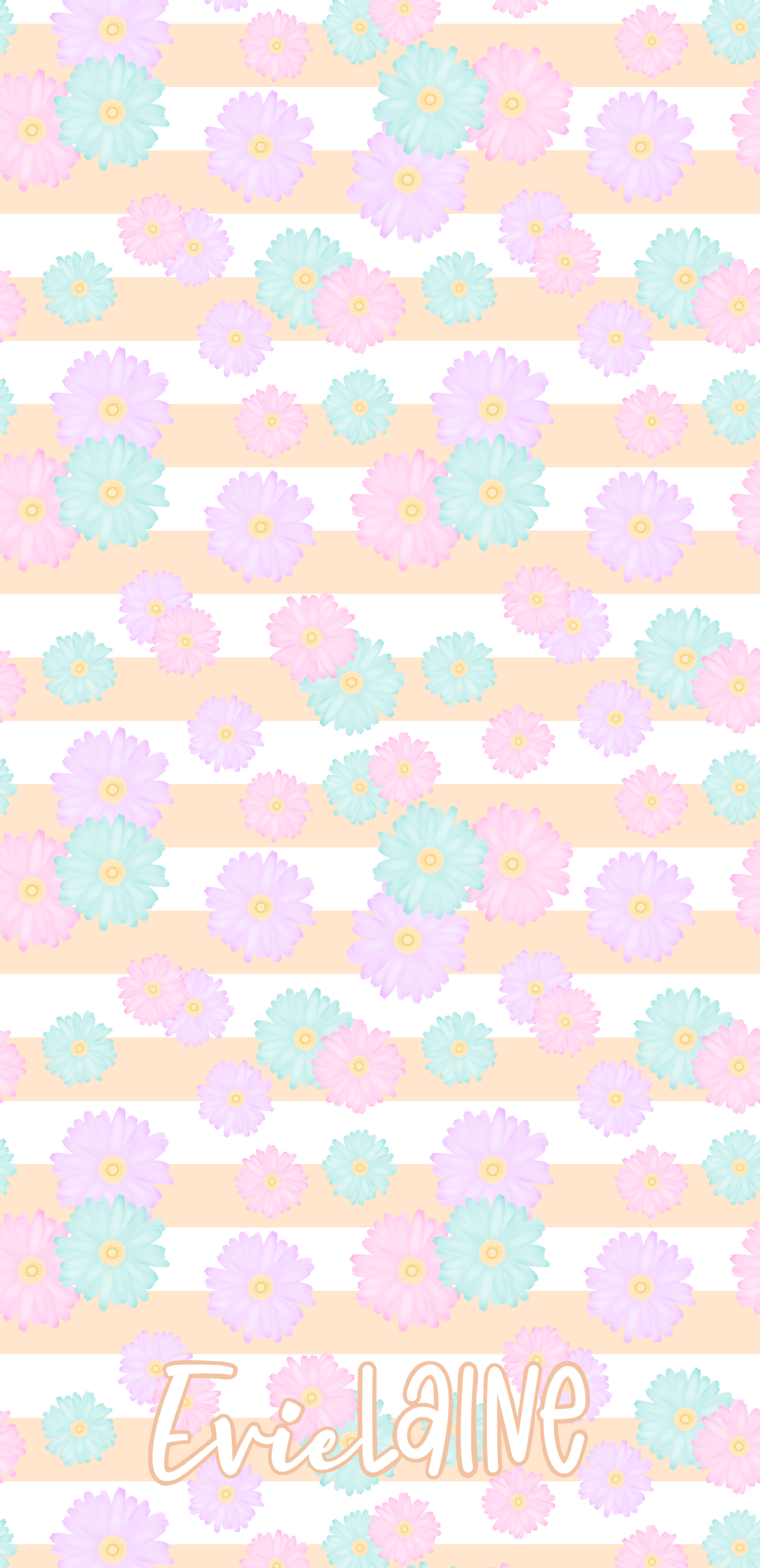 Pastal Daisy Case for Airpods 2