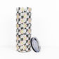 Cheeky Checkered Floral 20oz Skinny Tumbler fault