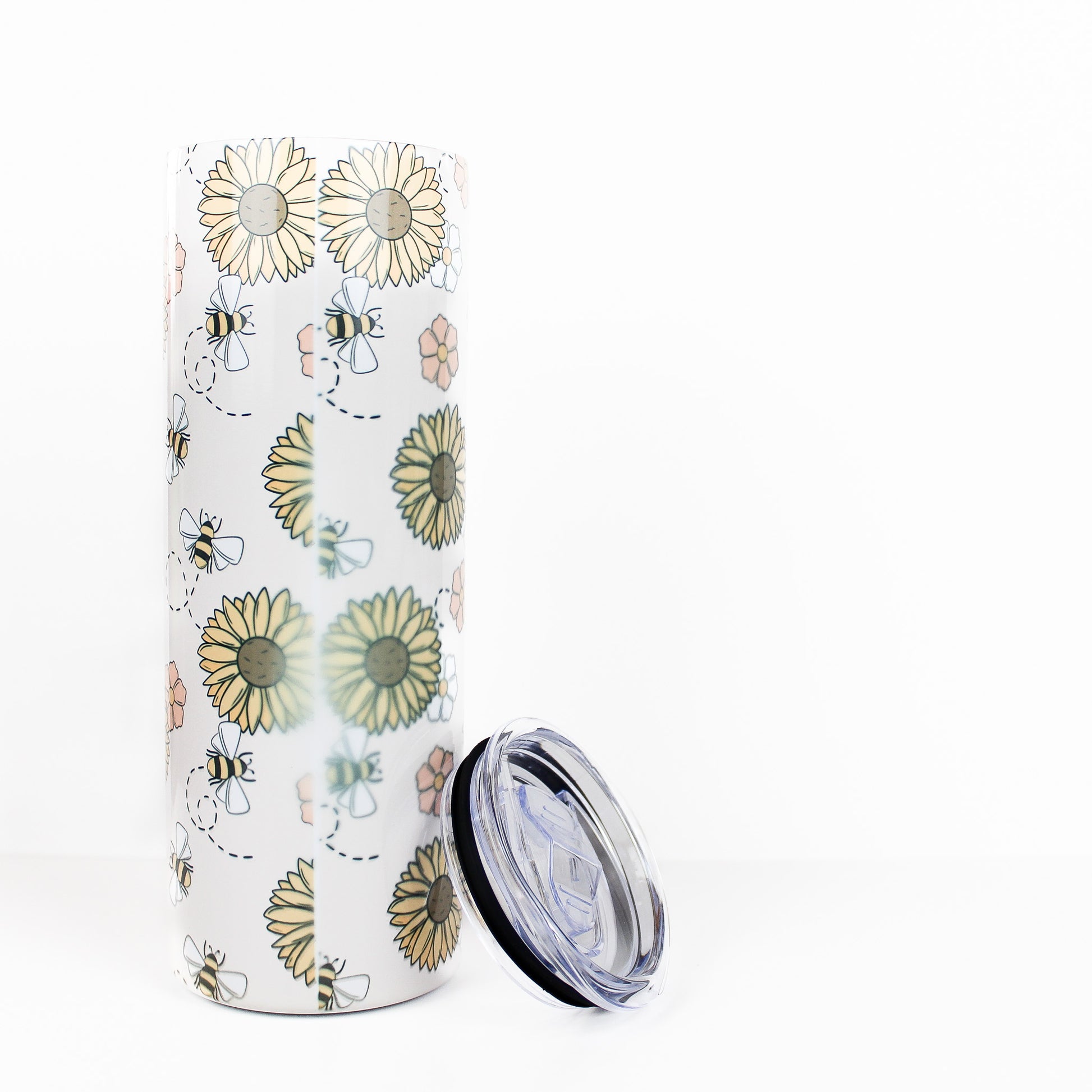 Honey Bee 20oz Skinny Tumbler fault
