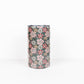 Retro Floral  12oz Skinny Tumbler
