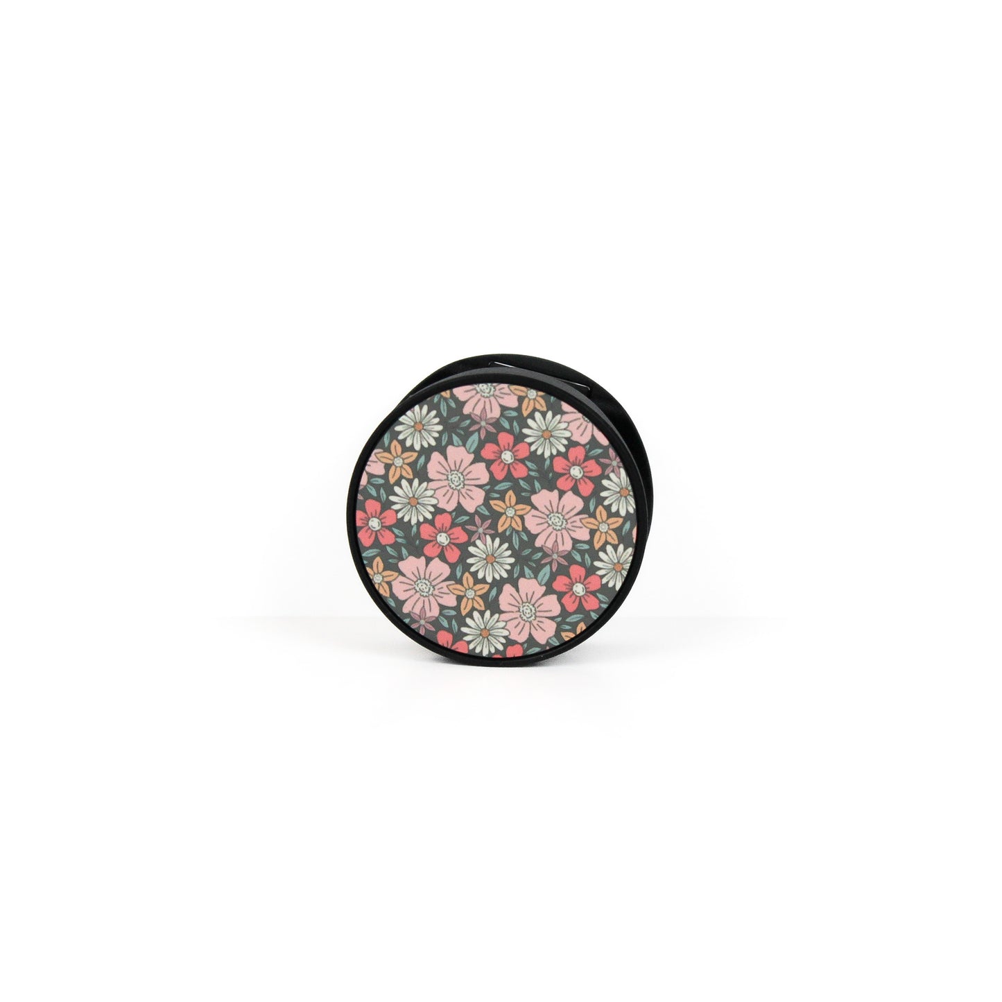 Retro Floral Phone Grip