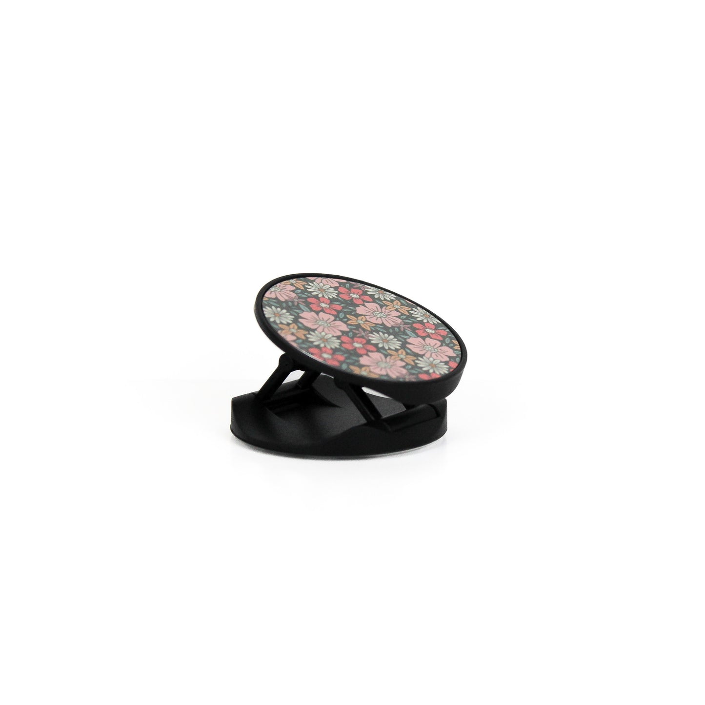 Retro Floral Phone Grip