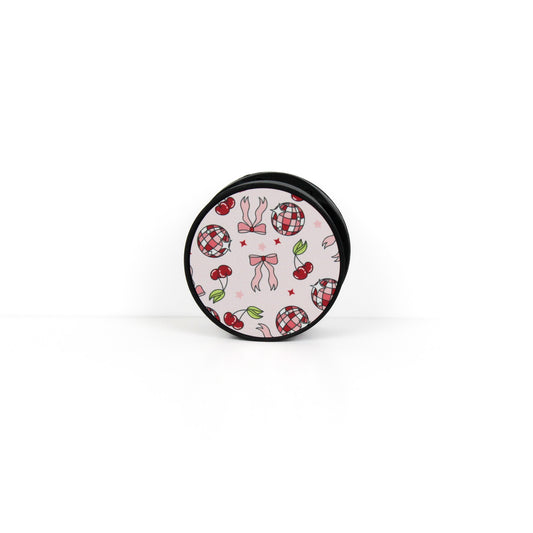 Cherry Disco Phone Grip