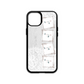 Wood Lace Chic Personalised Photo Collage Phone Case