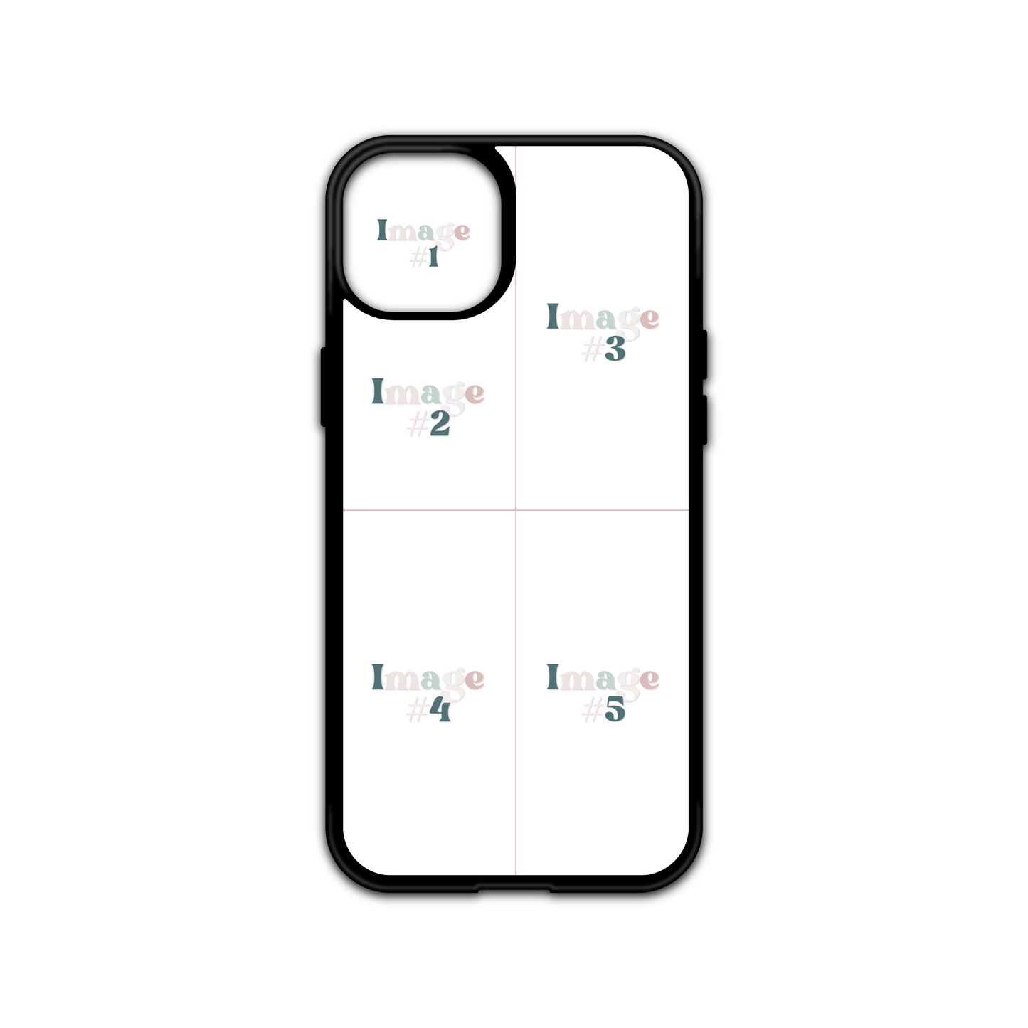 Personalised Four Photo Case