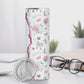 Personalised All Things Pretty Name 20oz Skinny Tumbler
