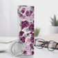 Personalised Ruby Romantic Name 20oz Skinny Tumbler